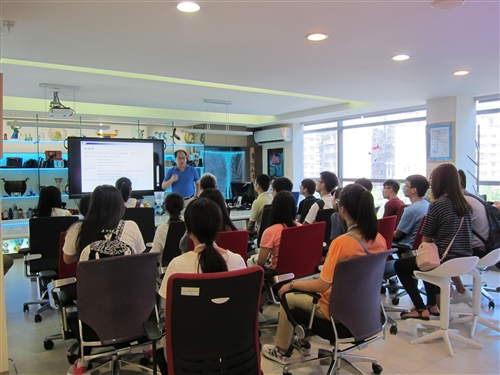 The 2015 Zhejiang University of Technology Summer Campus Trip