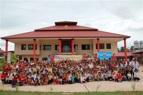 TKU Cambodia Services Learning Group Makes 7th Service Trip to Cambodia