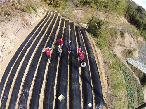 TKU Tribal Group Makes Memories of Caring
