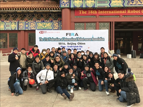 The TKU Robot Research Team Keeps on Winning