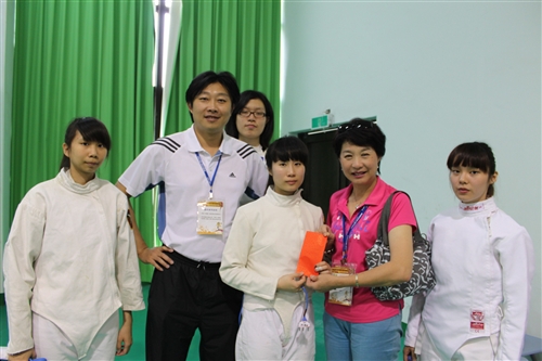 TKU Earns Glory at National Athletic Games
