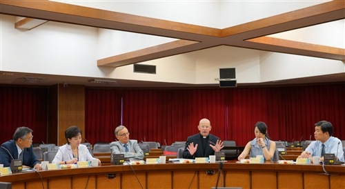 Rector of Jagiellonian University Visits TKU