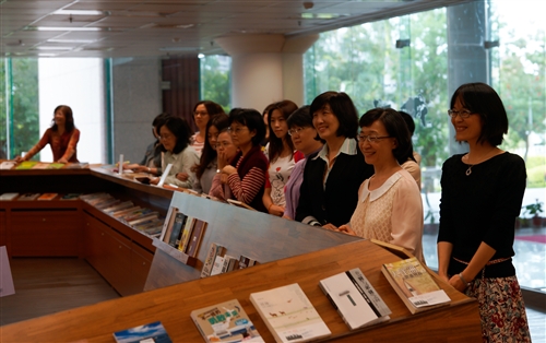 President Chang Shares for World Book Day
