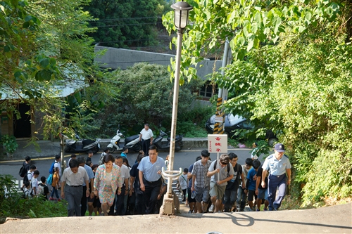 TKU Climbs Ke Nan Hill to Start the Semester