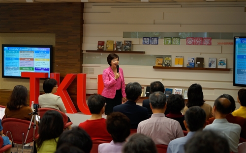 President Chang Shares for World Book Day