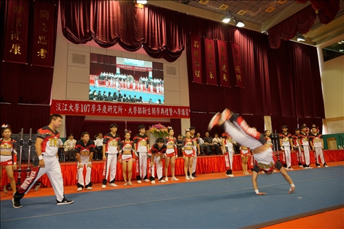 Welcoming New Students to Tamkang
