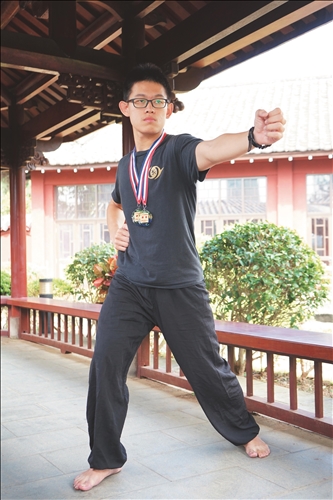 Fourth Year TKU Student Seals Double-Bronze in Martial Arts Championships