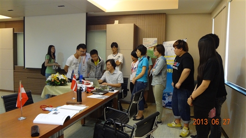 A Summer Camp on Nuclear Safety and Sustainable Development