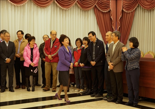 A Gathering to Usher in the New Year