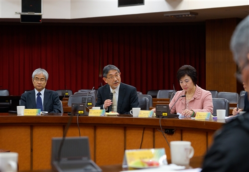 President of TUFS in Japan visits TKU for Academic Exchange