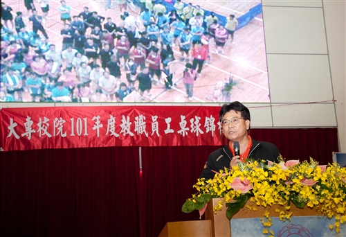 Table Tennis Comes to Tamkang