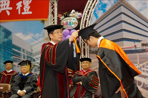 The 2017-18 Academic Year Graduation Ceremony