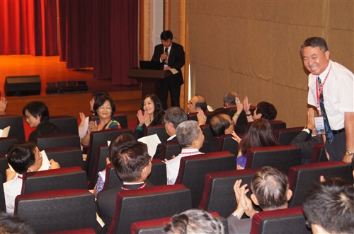 TKU Holds Academic Summit with Shuai-lai Chen Foundation