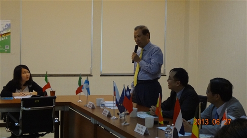A Summer Camp on Nuclear Safety and Sustainable Development