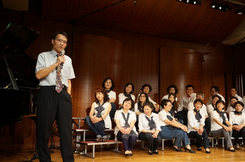 The Female Faculty Association Brings Charming Performance in Celebration of Giving