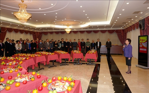 A Gathering to Usher in the New Year