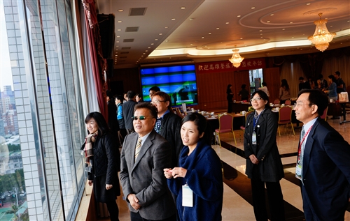 National Kaohsiung Univeristy of Hospitality and Tourism Comes to TKU for an Interview