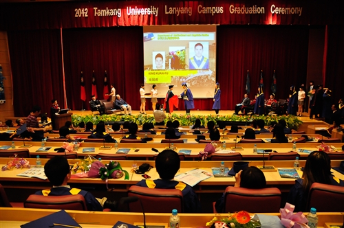 2012 Lanyang Campus Commencement