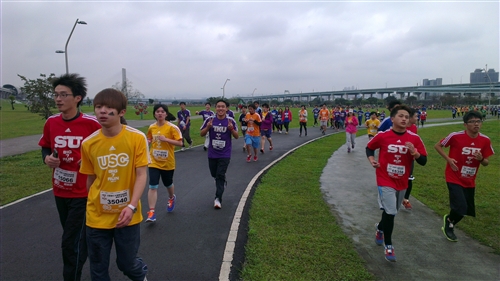 Seven Universities Come Together To Celebrate Exercise