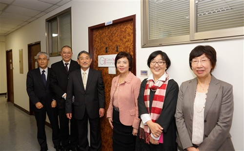 President of TUFS in Japan visits TKU for Academic Exchange