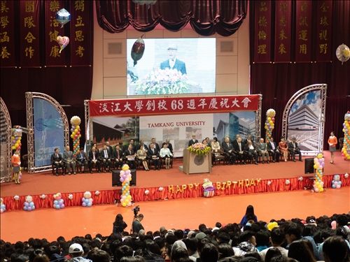 TKU Celebrates Its 68th Anniversary