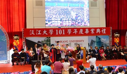 2013 Tamkang University Commencement