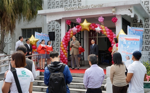 TKU and New Taipei City Government Hold 2014 Career Fair