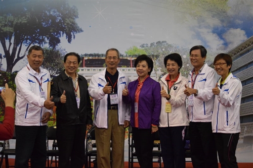 2014 Annual Junior College Factulty Member Ping Pong Competition Takes Place at Lanyang Campus