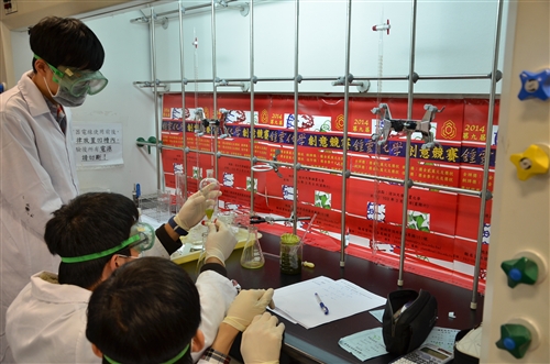 The Ninth Annual Chung Ling Chemistry Competition Takes Place On Tamkang Campus