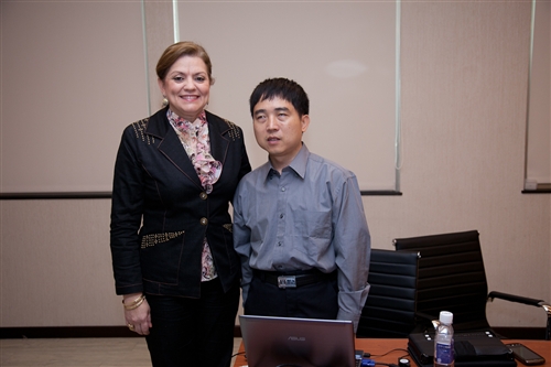 The President of Paraguay Visits Tamkang