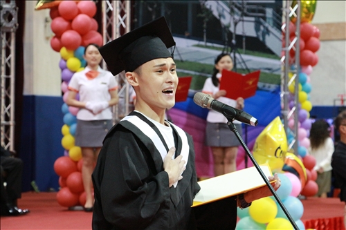 Graduation Ceremony - Digital Sustainable Blessings for Students