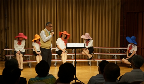 A Night of Celebration and Song