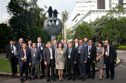 FAATUM Visits Tamkang