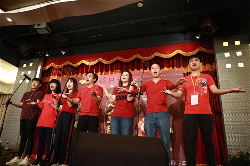 TKU Holds the Lunar New Year Gala for Foreign Students