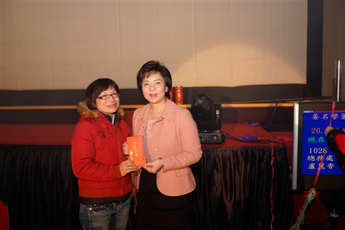 TKU Faculty 2015 Chinese New Year