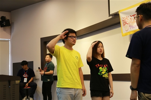 103年暑假社會服務隊授旗出發！