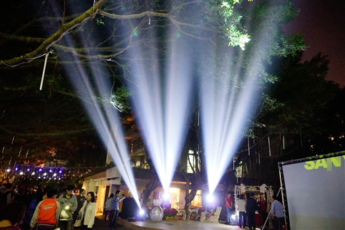 Lights Wishes and Gratitude Festival Takes Place at TKU