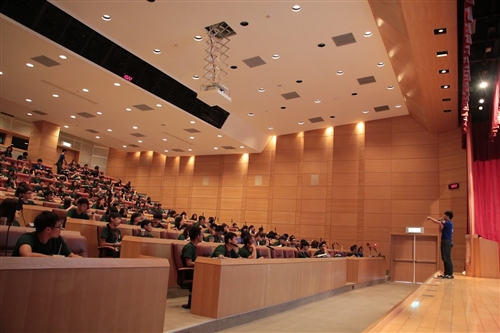 The Student Organization Same Boat Seminar Takes Place