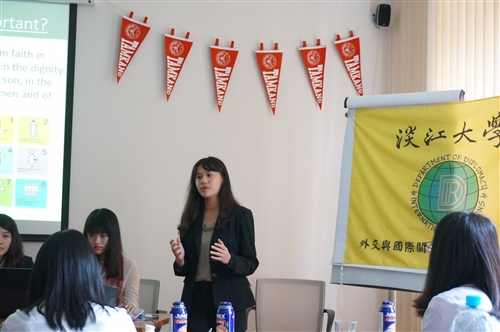 The 2016 TKU Overseas Internship Program