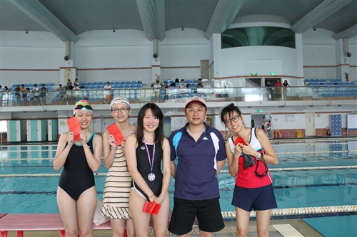 The Annual TKU Water Sports Competition