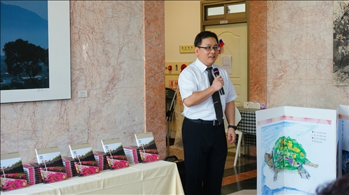 Presenting the TKU Campus Guidebook