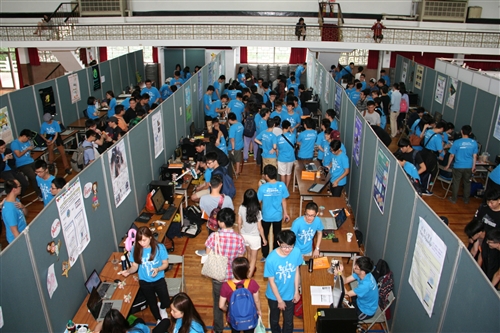 Information and Communication Week Display
