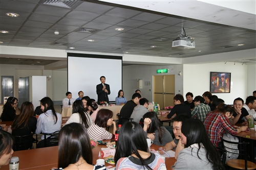 The Annual Alumni Spring Banquet