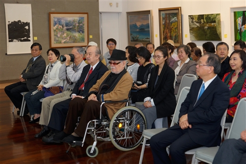 TKU Holds Exhibition to Showcase Art of the Forest