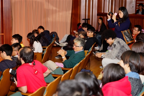 Science and Art Come Together in the Carrie Chang Music Hall