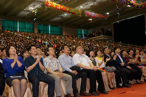 2015-16 TKU Graduation Ceremony