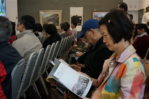 TKU Holds Exhibition to Showcase Art of the Forest