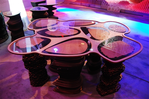 A Unique Exhibit that Blends New and Old