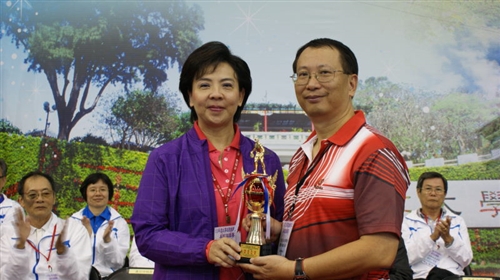 2014 Annual Junior College Factulty Member Ping Pong Competition Takes Place at Lanyang Campus
