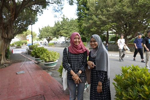 700 Overseas Students Arrive at Tamkang